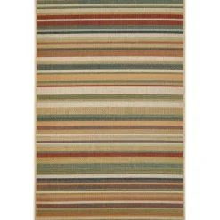 Teppich Sedona 120x170cm Streifen multi