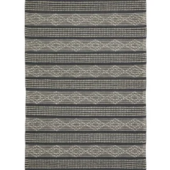 Teppich Tondern 60x120cm anthrazit