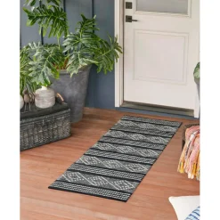 Teppich Tondern 60x120cm anthrazit