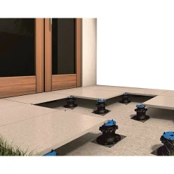 Terrassenlager Arkimede 35-60mminkl.Daemmunterlage 2mm fuge