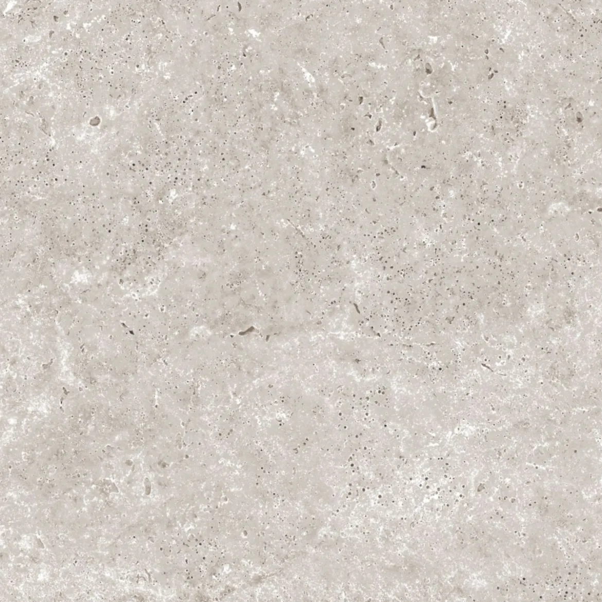 Terrassenplatte Travertine silver ca. 60 x 60 x 2 cm