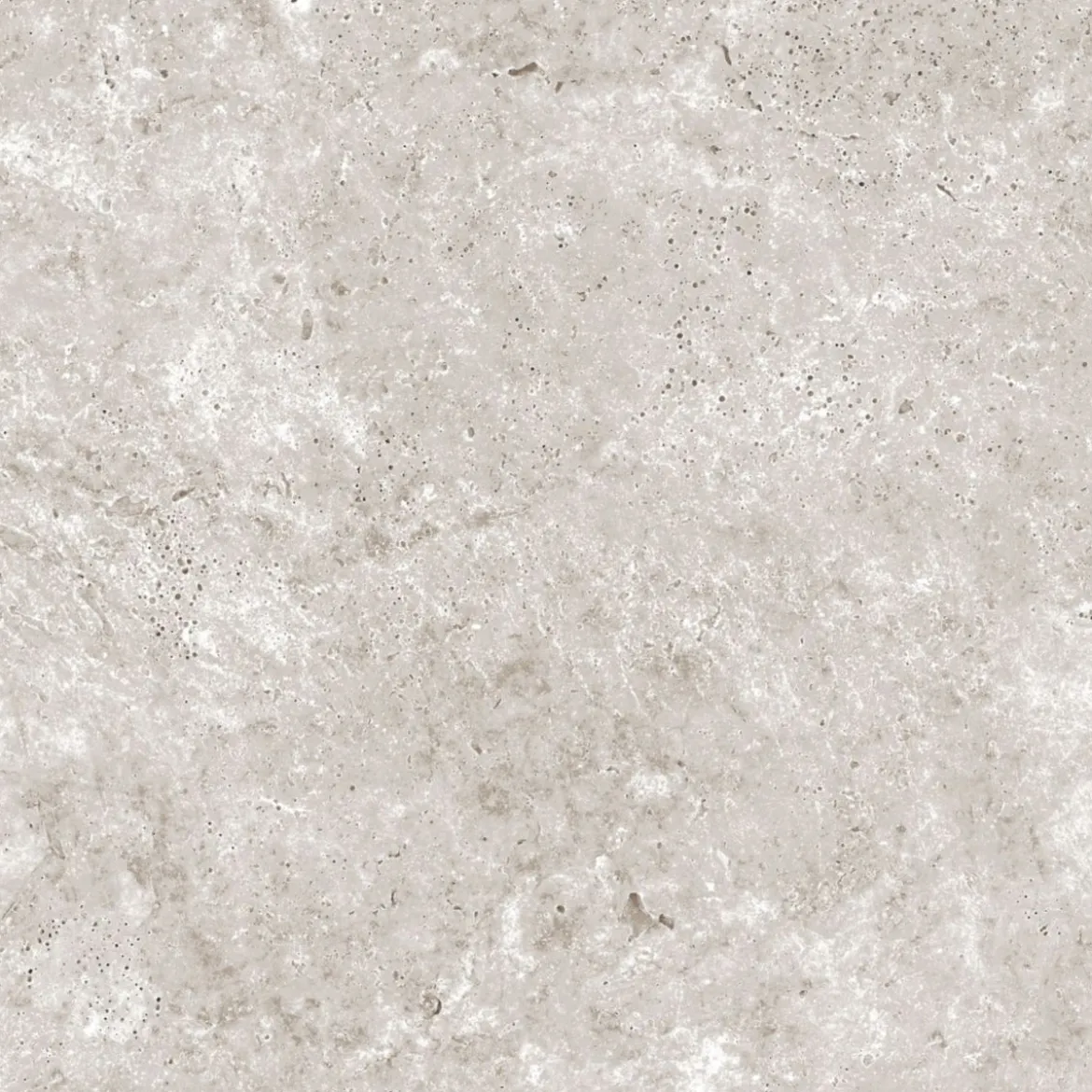 Terrassenplatte Travertine silver ca. 80 x 80 x 2 cm