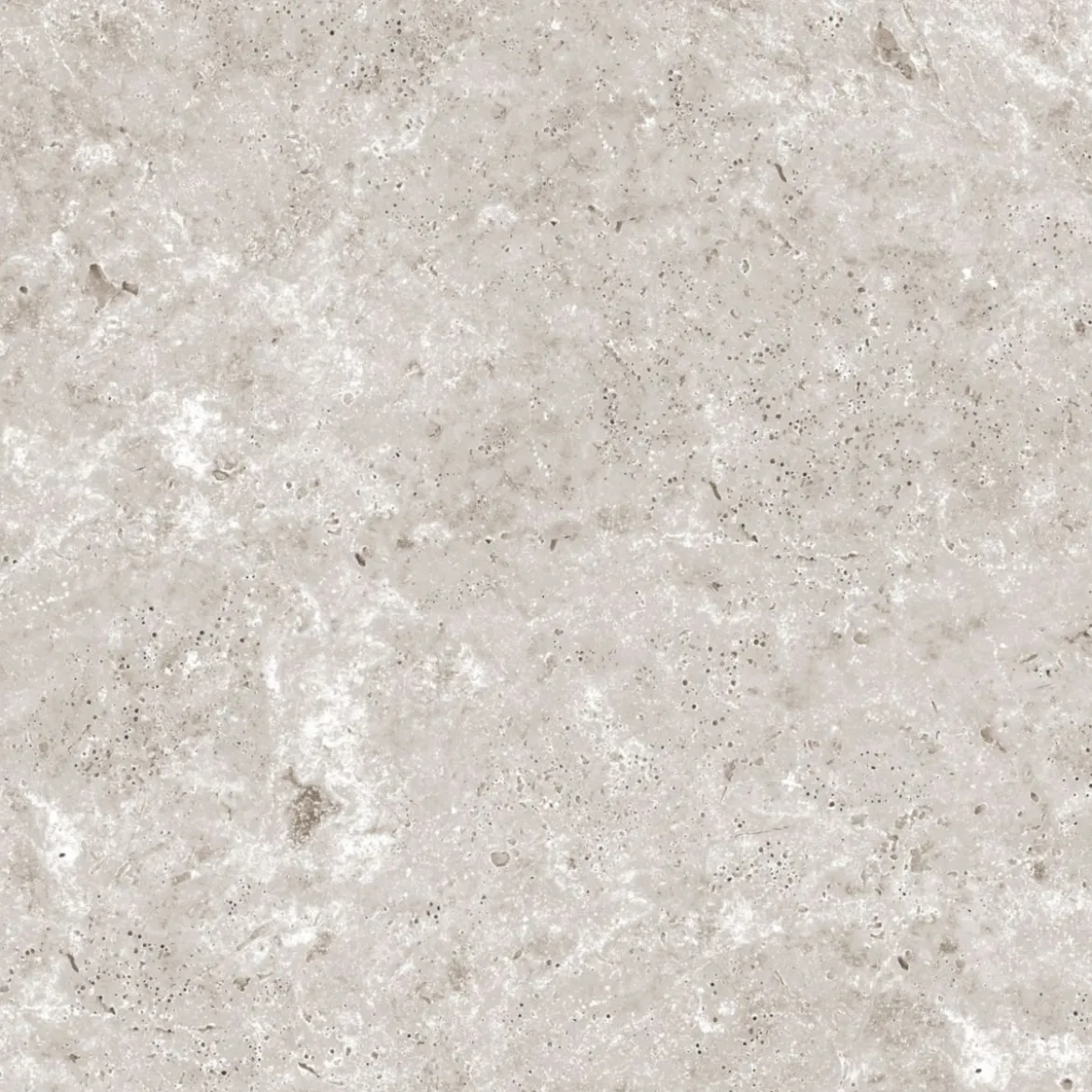 Terrassenplatte Travertine silver ca. 80 x 80 x 2 cm