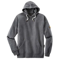 Terratrend Kapuzenpullover anthrazit-melange Größe 3XL