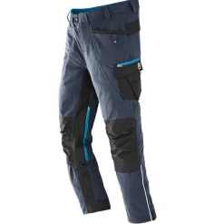 Terrax Workwear Arbeitshose anthrazit/ petrol Größe 52