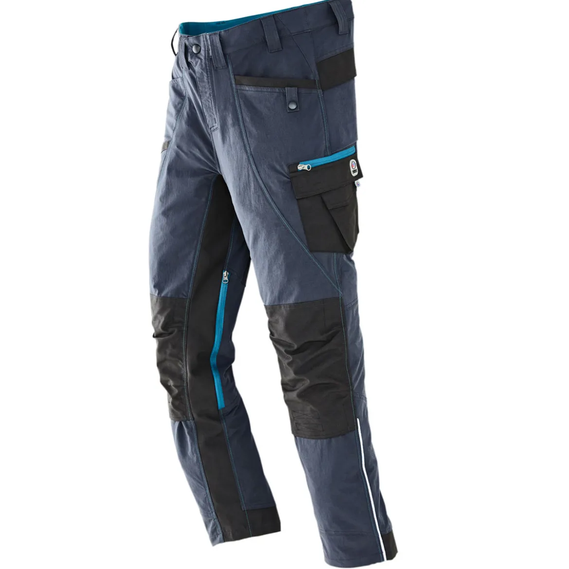 Terrax Workwear Arbeitshose anthrazit/ petrol Größe 52