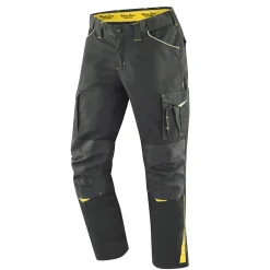 Terrax Workwear Arbeitshose schwarz gelb Gr. 54