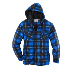 Terrax Workwear Herren Thermohemd schwarz/ royal Gr. L