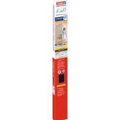 Tesa Fliegengitter Alu Comfort für die Tür braun 1,00m x 2,10 m