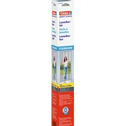Tesa Fliegengitter Lamellentür anthrazit 0,95 x 2,20 m