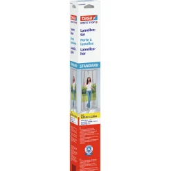 tesa Fliegengitter Lamellentuer, weiss2,20 x 0,95m
