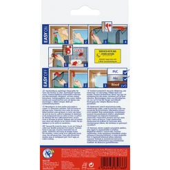 tesa Fliegengitter,anthr.,2St.,0,65x2,5mKlett Comfort Tuer XL