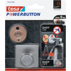 Tesa Haken Powerbutton Classic Eckig