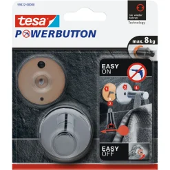 Tesa Haken Powerbutton universal Large