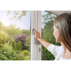 Tesa IS Pollen- & Insektengitter für Fenster, anthrazit, 1,3x1,5m