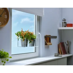 Tesa Klebehaken transparent Glas 2 Stück Traglast 2 x 1 kg