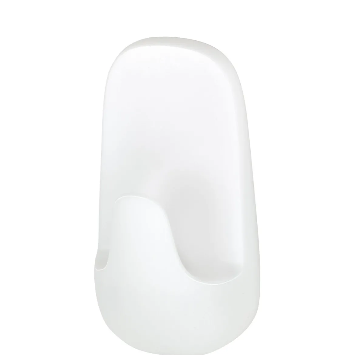 Tesa Powerstrips Waterproof Haken Large Plastik weiss