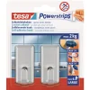 Tesa Systemhaken classic chrom