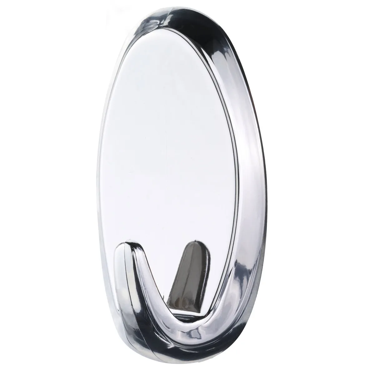Tesa Systemhaken oval chrom