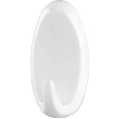 Tesa Systemhaken oval weiß