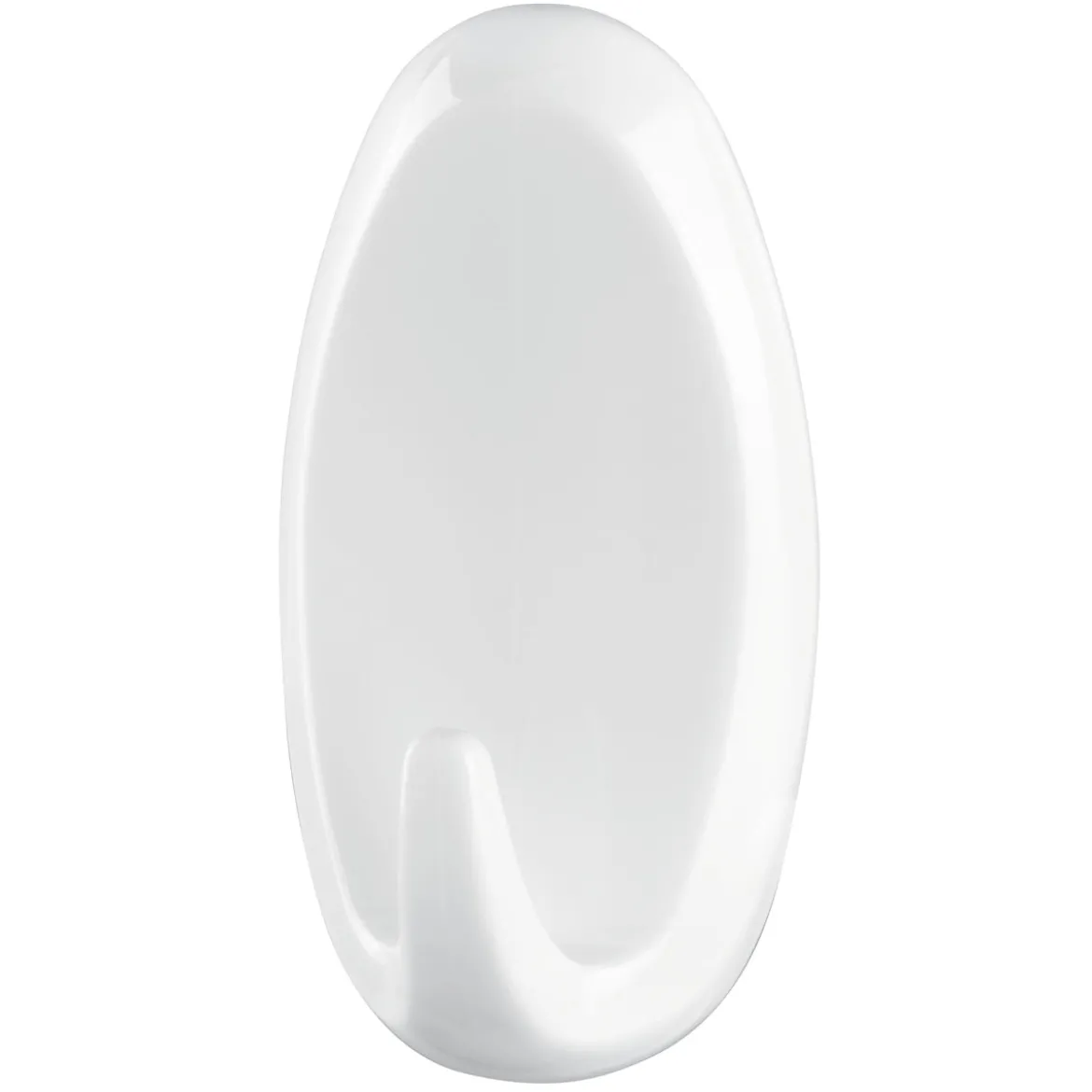 Tesa Systemhaken oval weiß