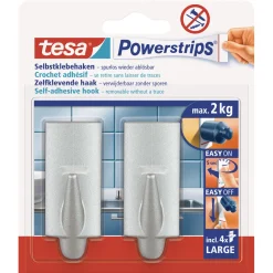 Tesa System-Haken Trend mattchrom