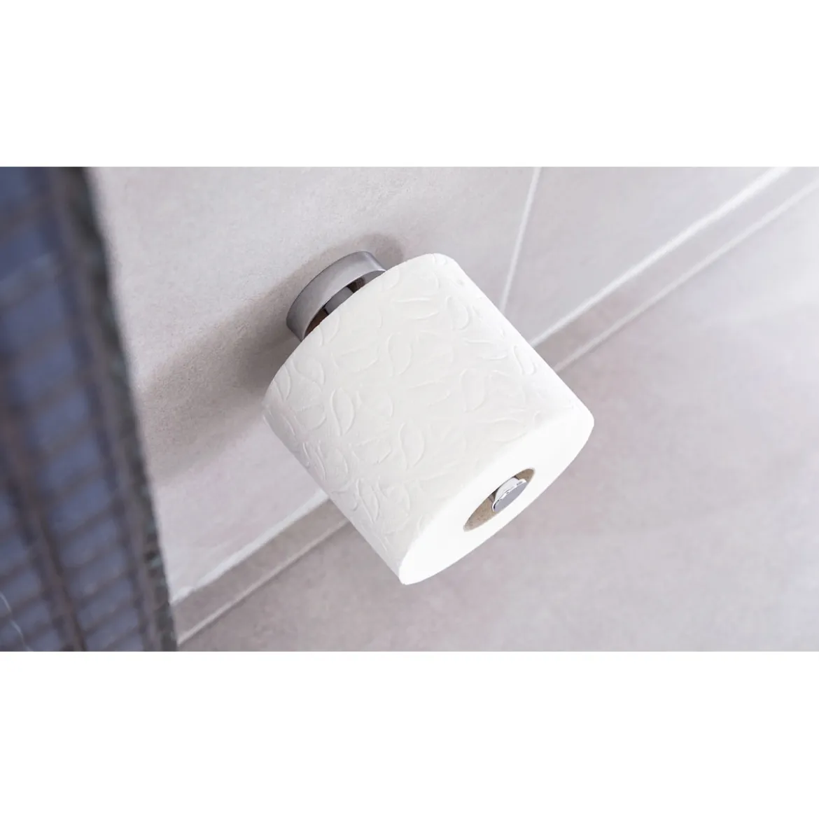 Tesa Toilettenrollenhalter ohne Deckel Elegaant