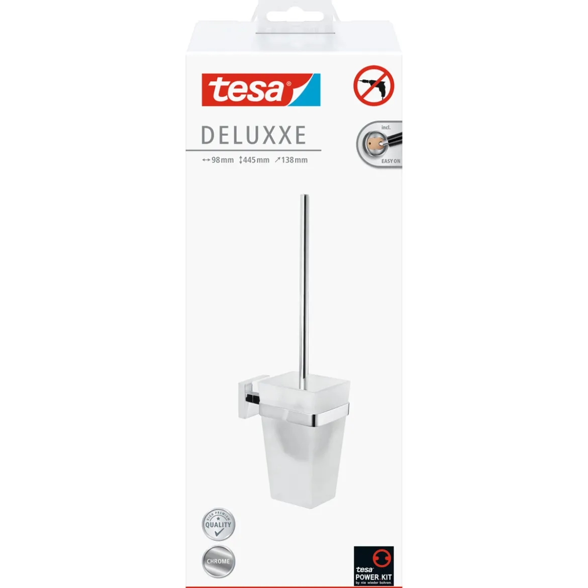Tesa WC-Bürstengarnitur Deluxxe