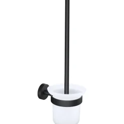 Tesa WC-Bürstengarnitur Moon mattschwarz