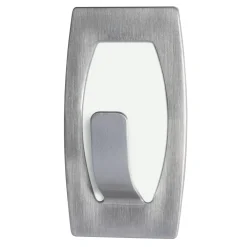 Tesa Haken Powertstripe Small Metallic 2 Haken und 4 Strips