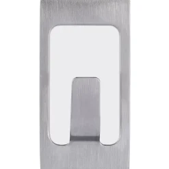 Tesa Haken Powertstripe Small Metallic Rechteck 2 Haken und 4 Strips