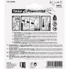 Tesa Haken Powertstripe Small chrom Oval 3 Haken und 4 Strips