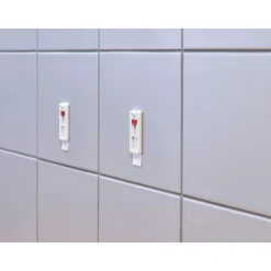 Tesa Klebenagel für Fliesen 2 Stück Traglast 2 x 2 Kg