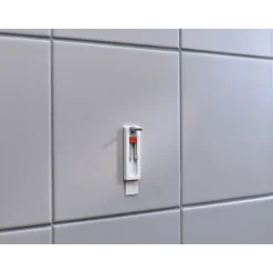 Tesa Klebeschraube für Fliesen verstellbar 2 Stück Traglast 2 x 3 kg