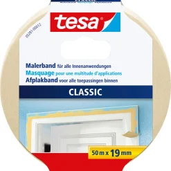 Tesa Malerband CLASSIC 50 m x 1,9 cm