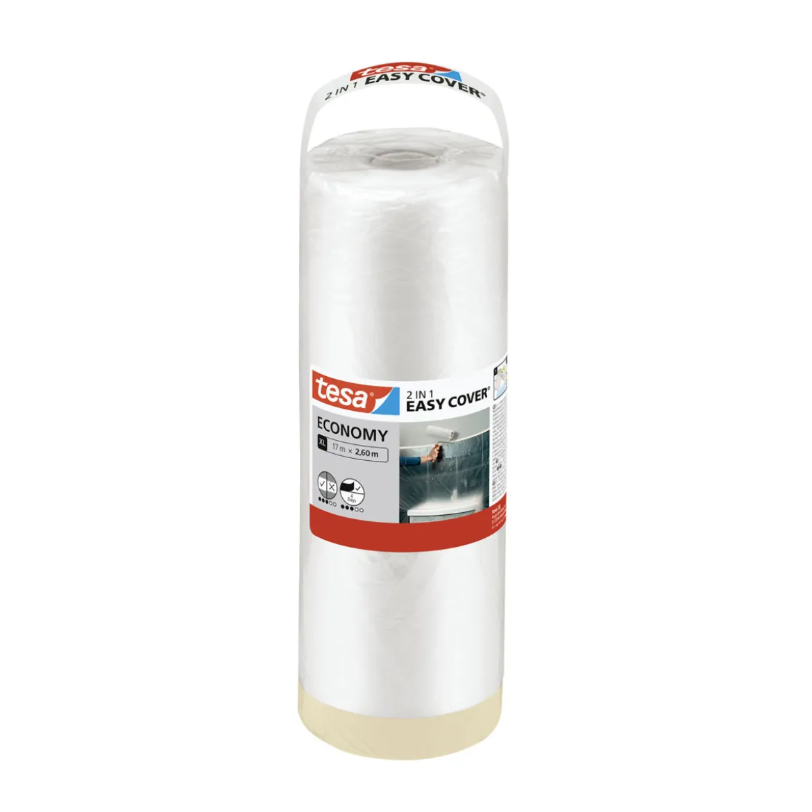 TesaMalerband Easy Cover Economy Refill XL 17 x 2,6 m