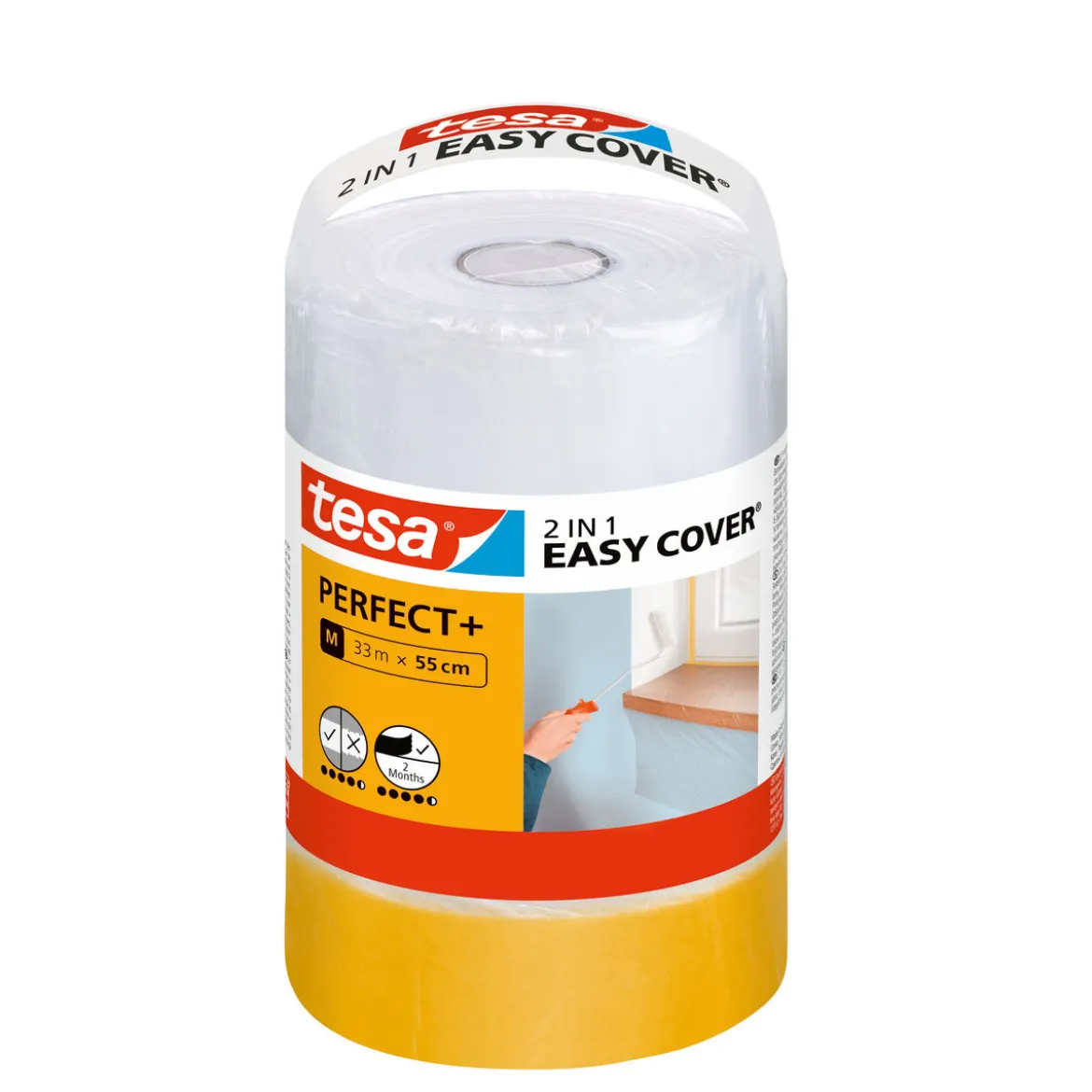 TesaMalerband Easy Cover Perfect+ Refill 33m x 55cm