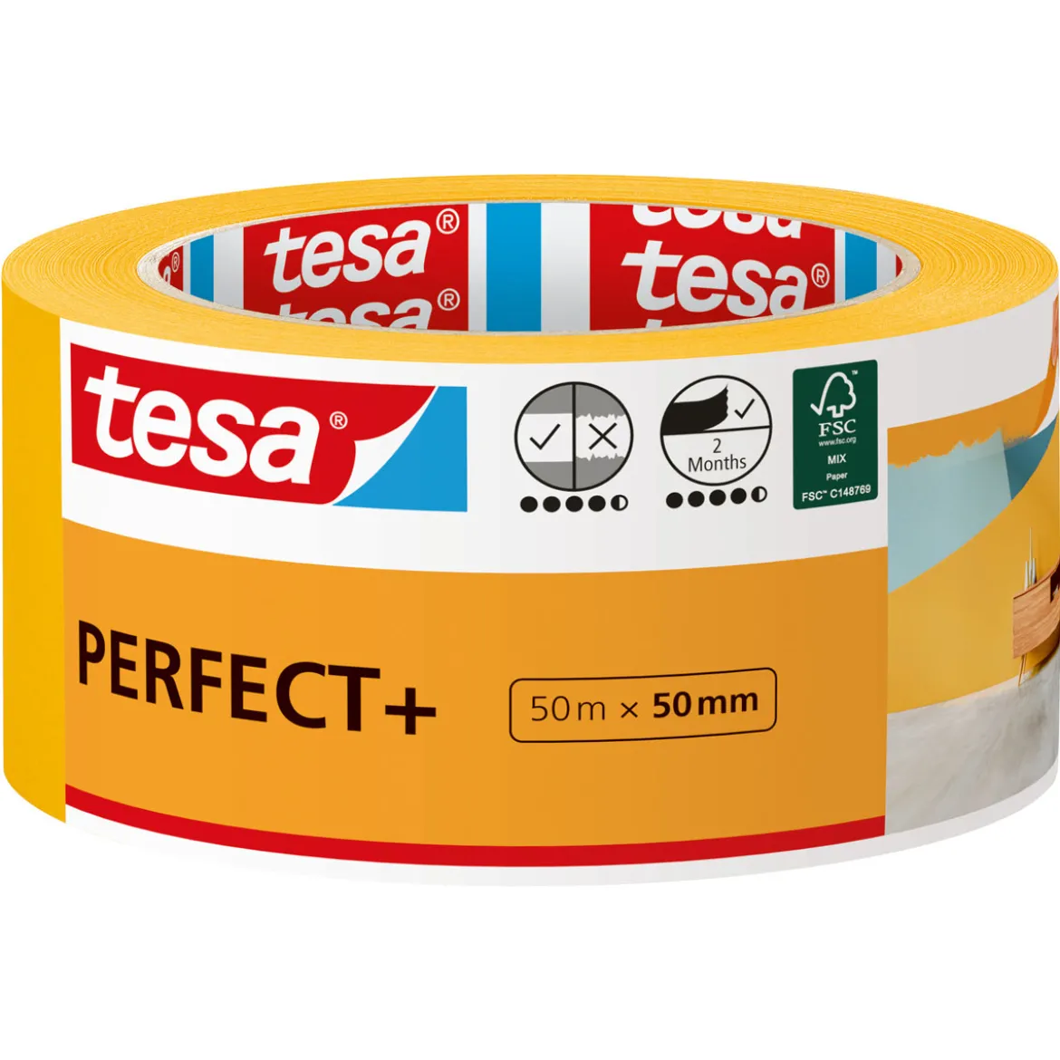 TesaMalerband Perfect+ 50m x 50mm