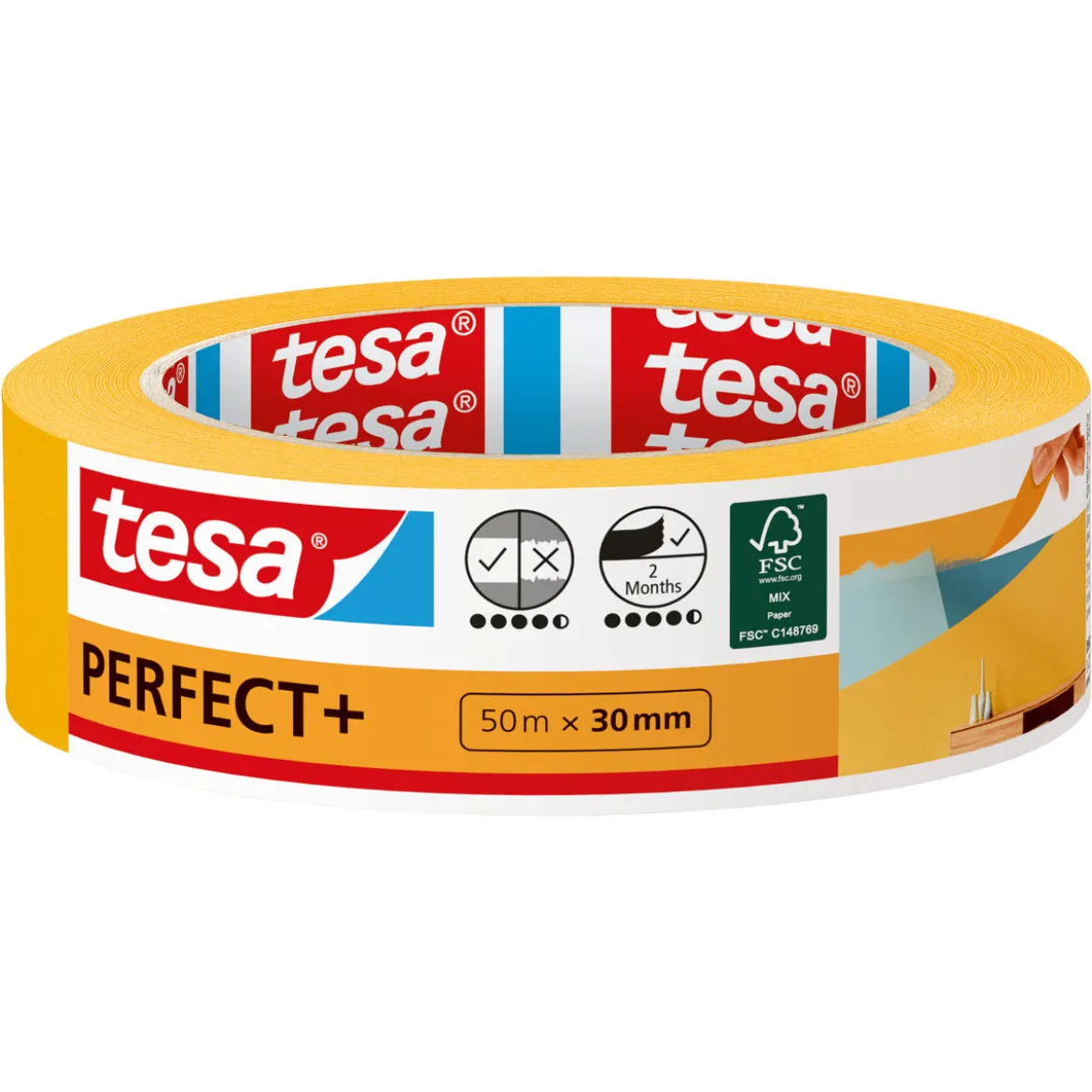 TesaMalerband Perfect+ 50m x 30mm