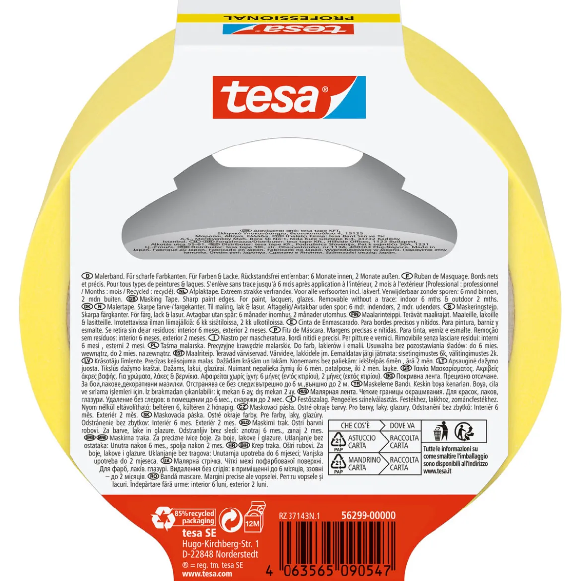 TesaMalerband Professional 50m x 30mm