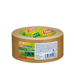 TesaPackband Paper Standard ecoLogo 50x50 mm