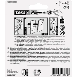 Tesa Power-Strips Bilder-Nagel