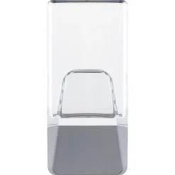 Tesa Powerstrips transparent matt chrome