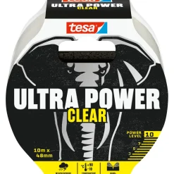 TesaReperaturband Ultra Power Clear 10m x 48mm