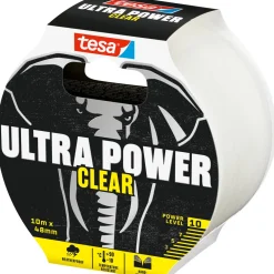 TesaReperaturband Ultra Power Clear 10m x 48mm