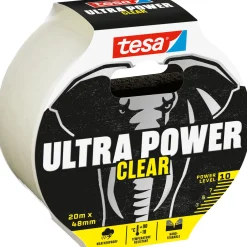 TesaReperaturband Ultra Power Clear 20m x 48mm