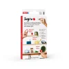 Tesa Sugru Allzweckklebeknete schwarz-weiß-grau 3er Set