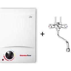 Thermoflow-Set OT5 mit Armatur Qmix 10