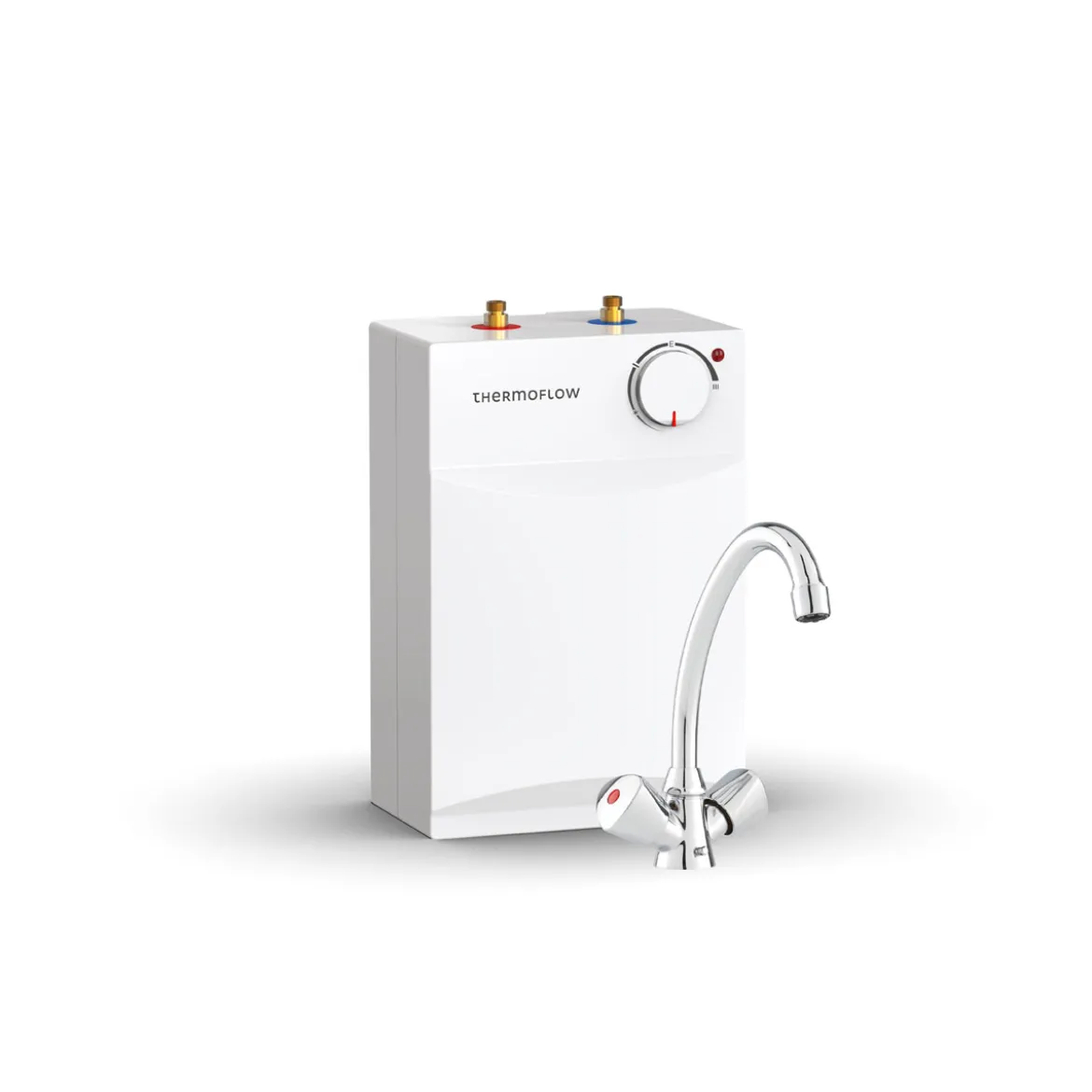 Thermoflow-Set UT5 mit Armatur Qmix 12