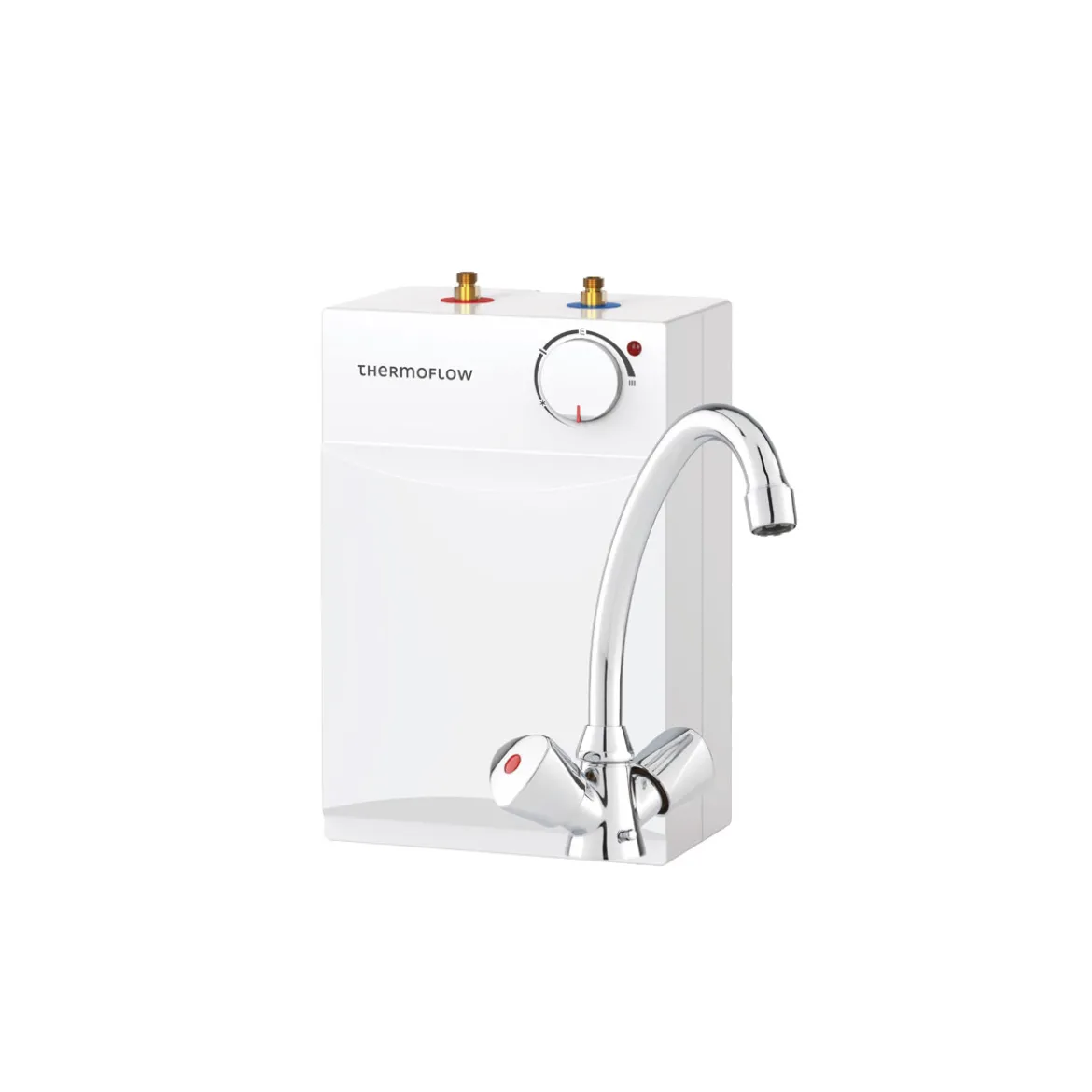 Thermoflow-Set UT5 mit Armatur Qmix 12